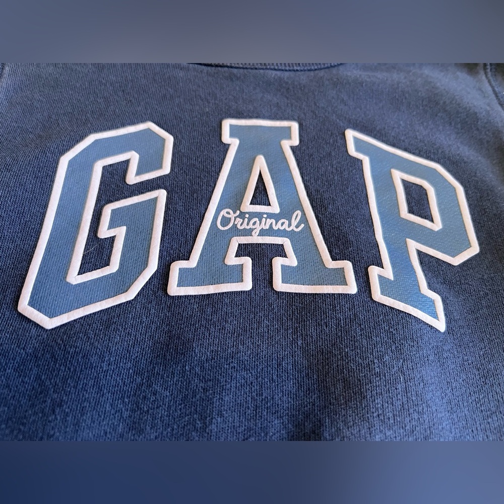 babyGap Logo Crew Sweatshirt - Picture 4 of 7